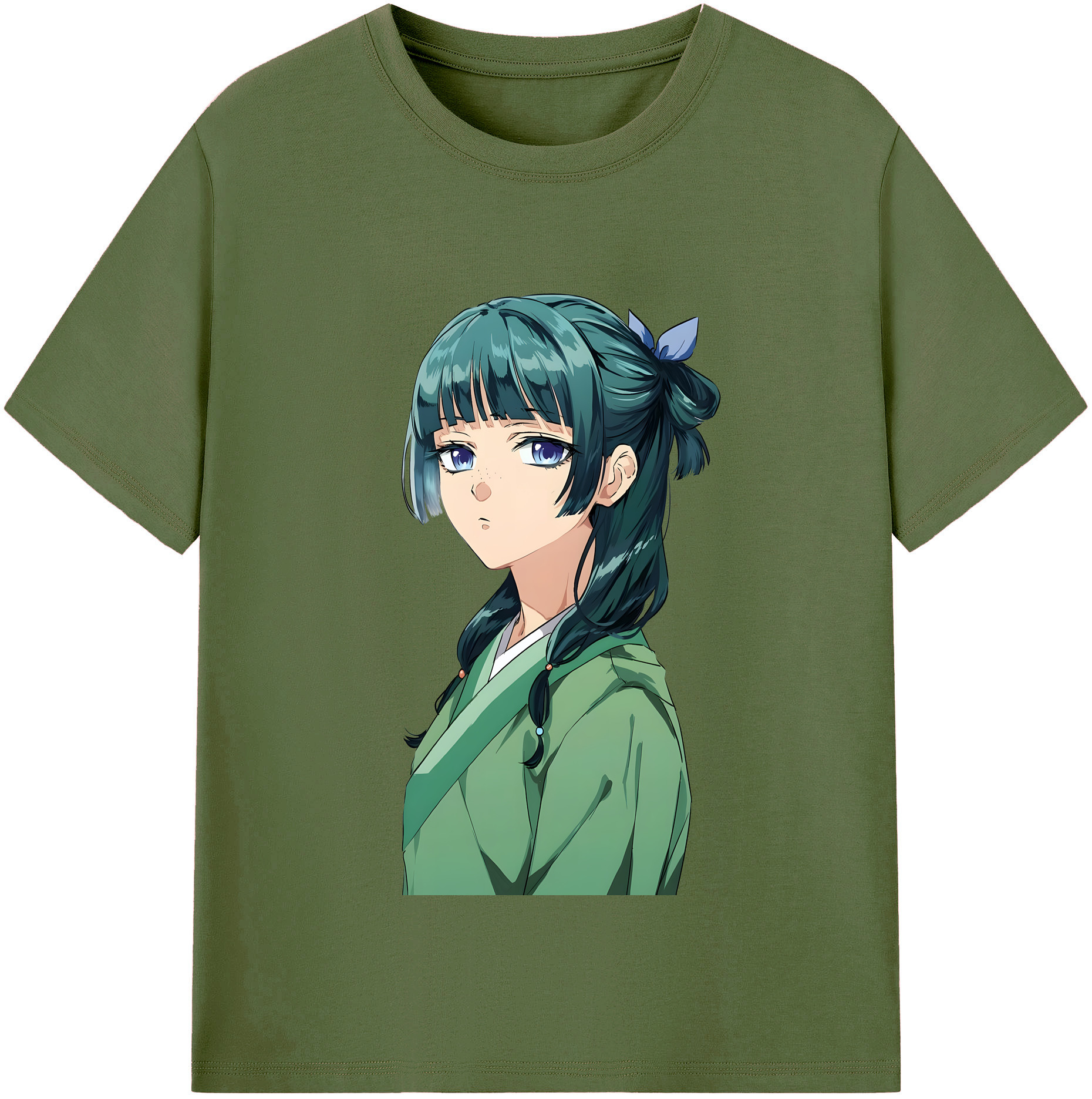 （画像用） 薬屋のひとりごと The Apothecary Diaries 綿100％半袖Tシャツ（フロントプリント）